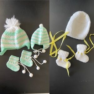 Never Worn, Handmade Winter Bundle for Baby